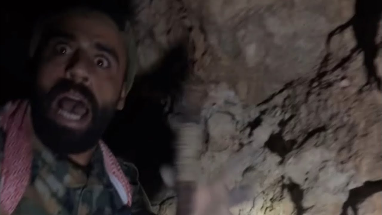 الجن يشكل على شكل المغامر شاهد العجب