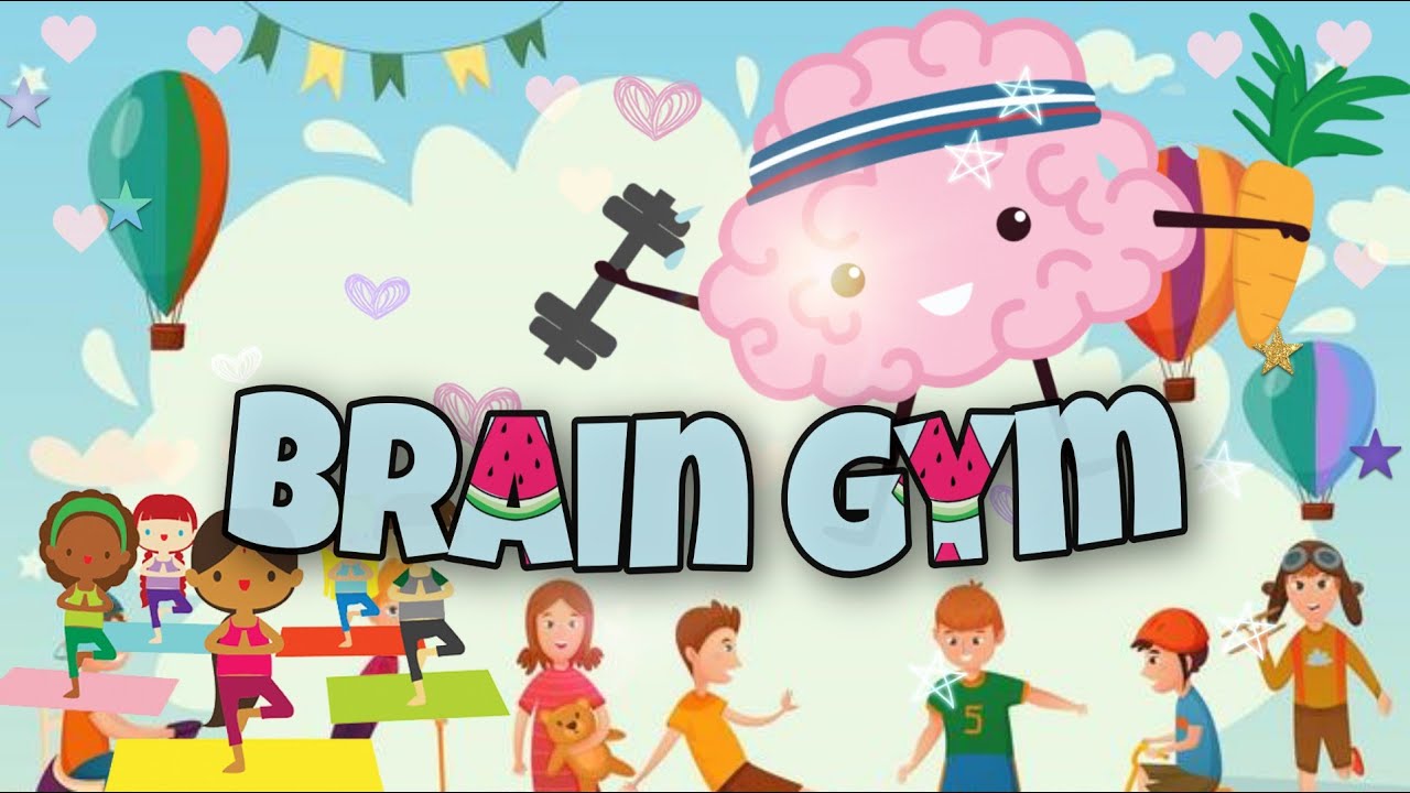 #exercise #braingym #Gslide #kids How to train your brain? try it BRAIN GYM - STABLE GENIUS