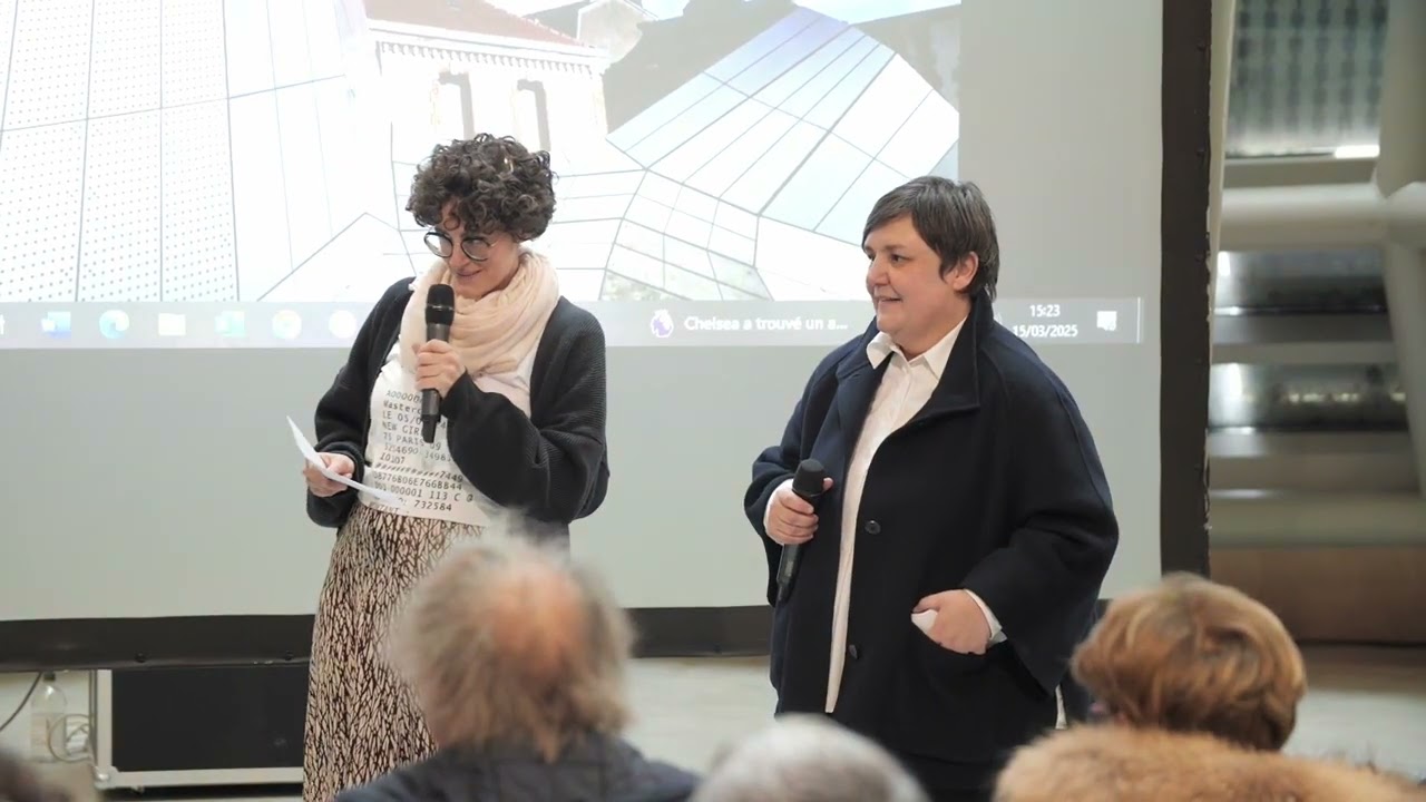 Conférence archi : Rencontre des pavillons suisse et français de la Biennale de Venise 2025