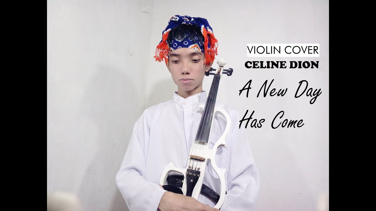 CELINE DION - A New Day Has Come (violin cover) | Adisantosa