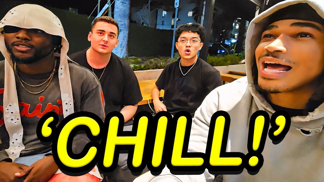 FaZe Clan 1AM Mukbang Gets HEATED..