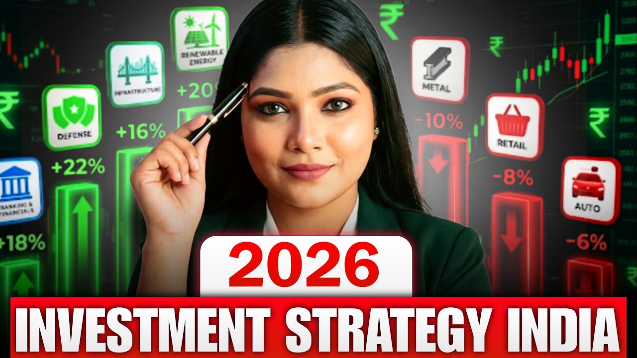 5 Sectors That Will Boom in 2026 | best stock to buy right now