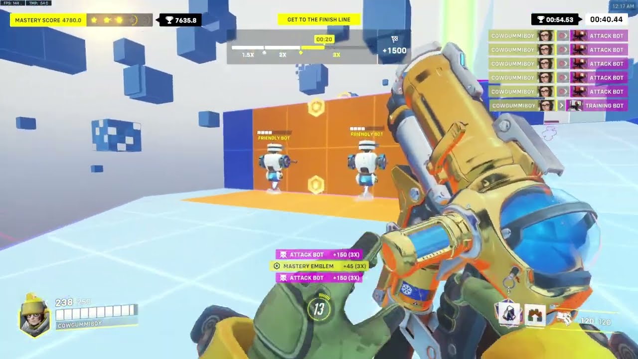 Mei Hero Mastery Recruit Top500 Rank 9