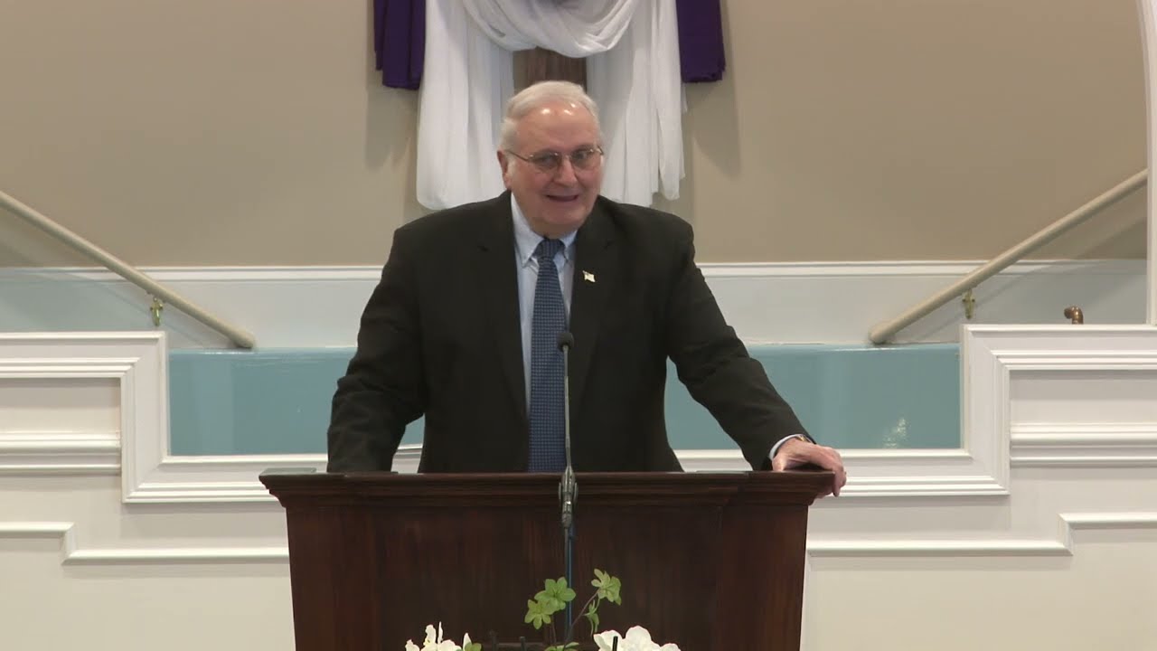 Pastor Charles Lawson ~ Christ and Sinners