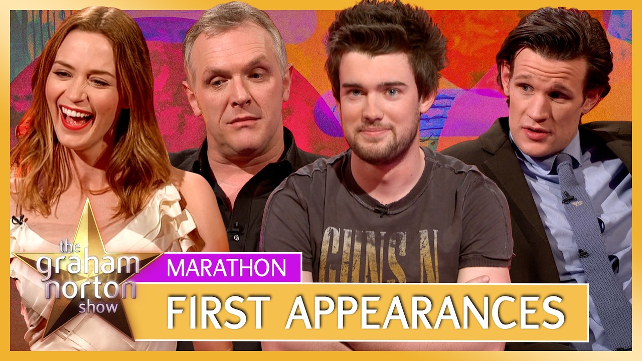Best First Appearances Marathon | The Graham Norton Show