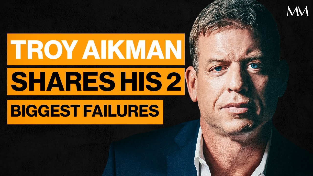 Troy Aikman On His Two Biggest Failures And Forgiving Himself In His 50’s