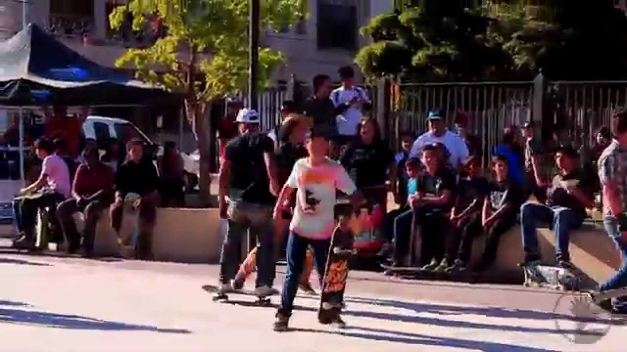 DUCKIEDUDE SKATE HOUSE - PRIMER COPA SKATE DEL DESIERTO ETAPA 1
