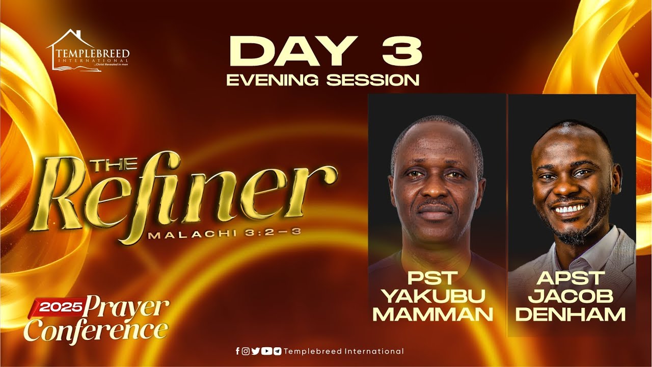 GRAND FINALE | PRAYER CONFERENCE 2025 | THE REFINER