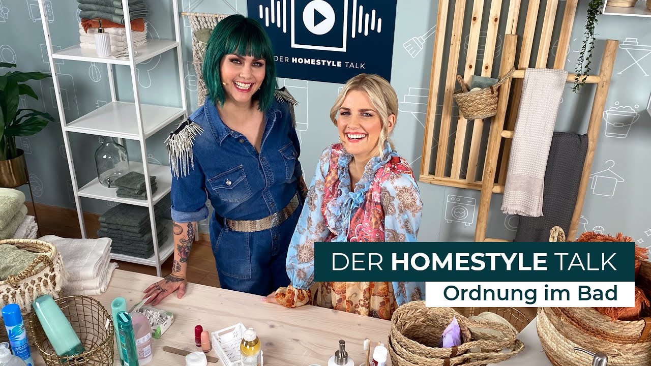 Perfekt organisiertes Bad: 5 geniale Tipps vom Ordnungsprofi (DEPOT Homestyle Talk)