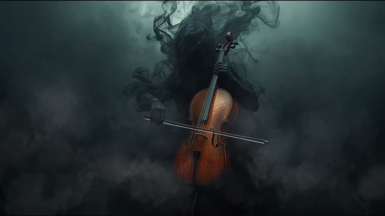 Dark Academia Cello Music for Solitude and Study