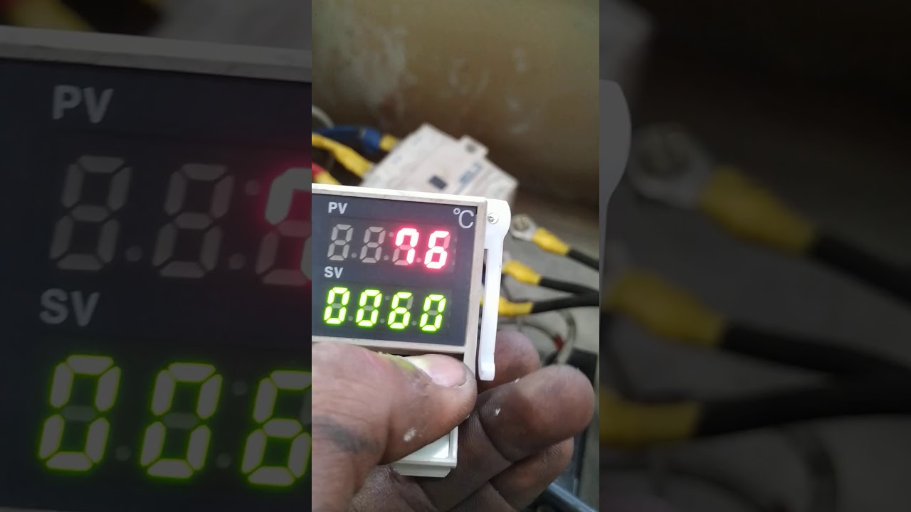 Autonics temperature controller