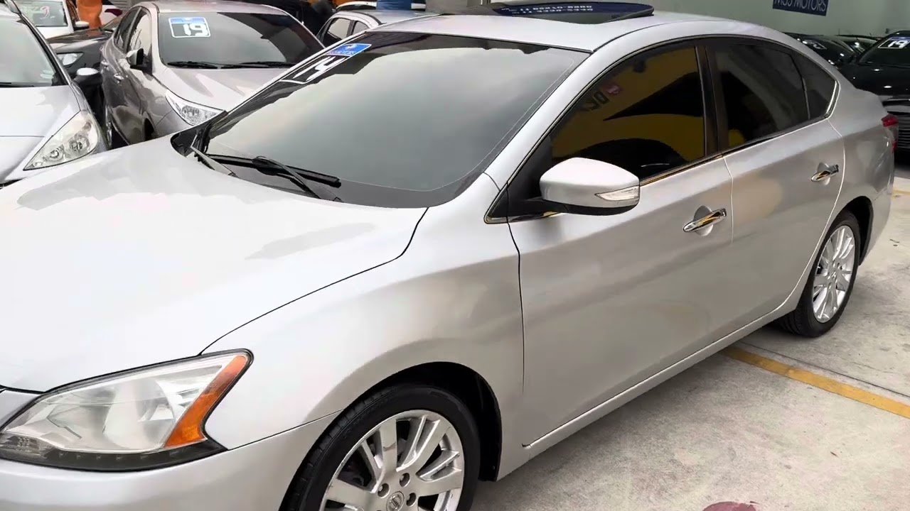 Nissan Sentra 2.0 SL Autom&aacute;tico Prata 2014