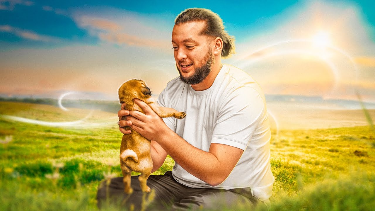Je vous présente mon Chien (il s'appelle Voiture)