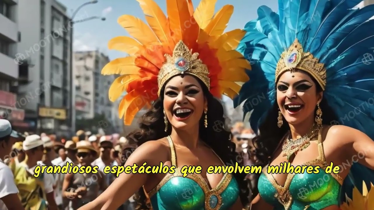 A Hist&oacute;ria do Carnaval Brasileiro!