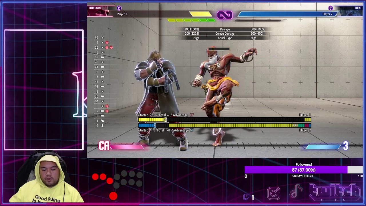 knxldge. FGC Live Stream