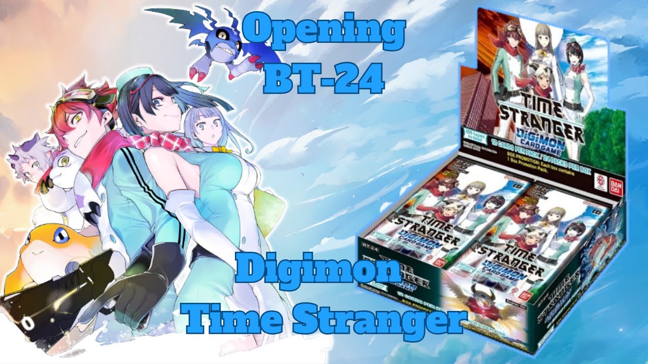Une Dinguerie dans cette ouverture ? - Opening Digimon TCG : Time Stranger