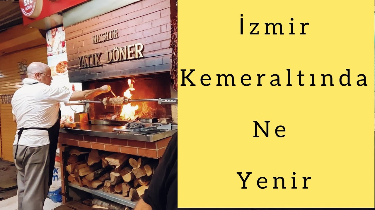 Kemeraltı çarşında ne yenir sokak lezzetleri