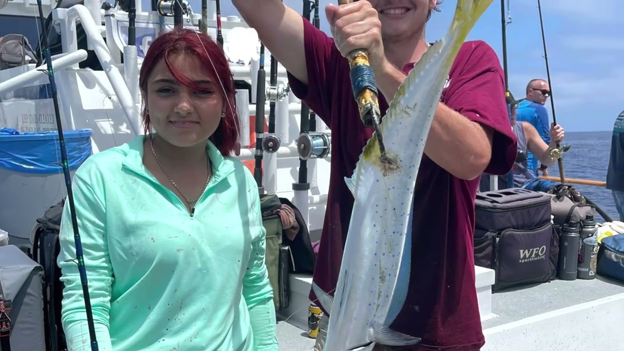 patriots￼ Sportfishing Davies locker Newport Beach 140+ Dorado￼￼