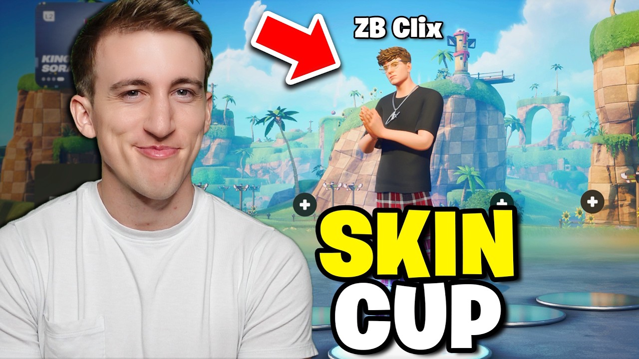 Zero Build Clix Asked Me to Play a Tournament