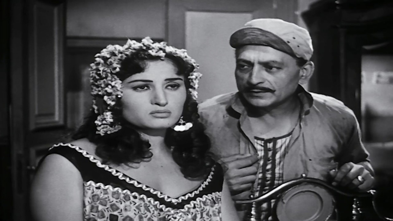 مريم فخر الدين و فريد شوقى و امل فهمى ومحمود المليجى فى #الفيلم الممتع المثير ( #أبو #أحمد )بدون حذف