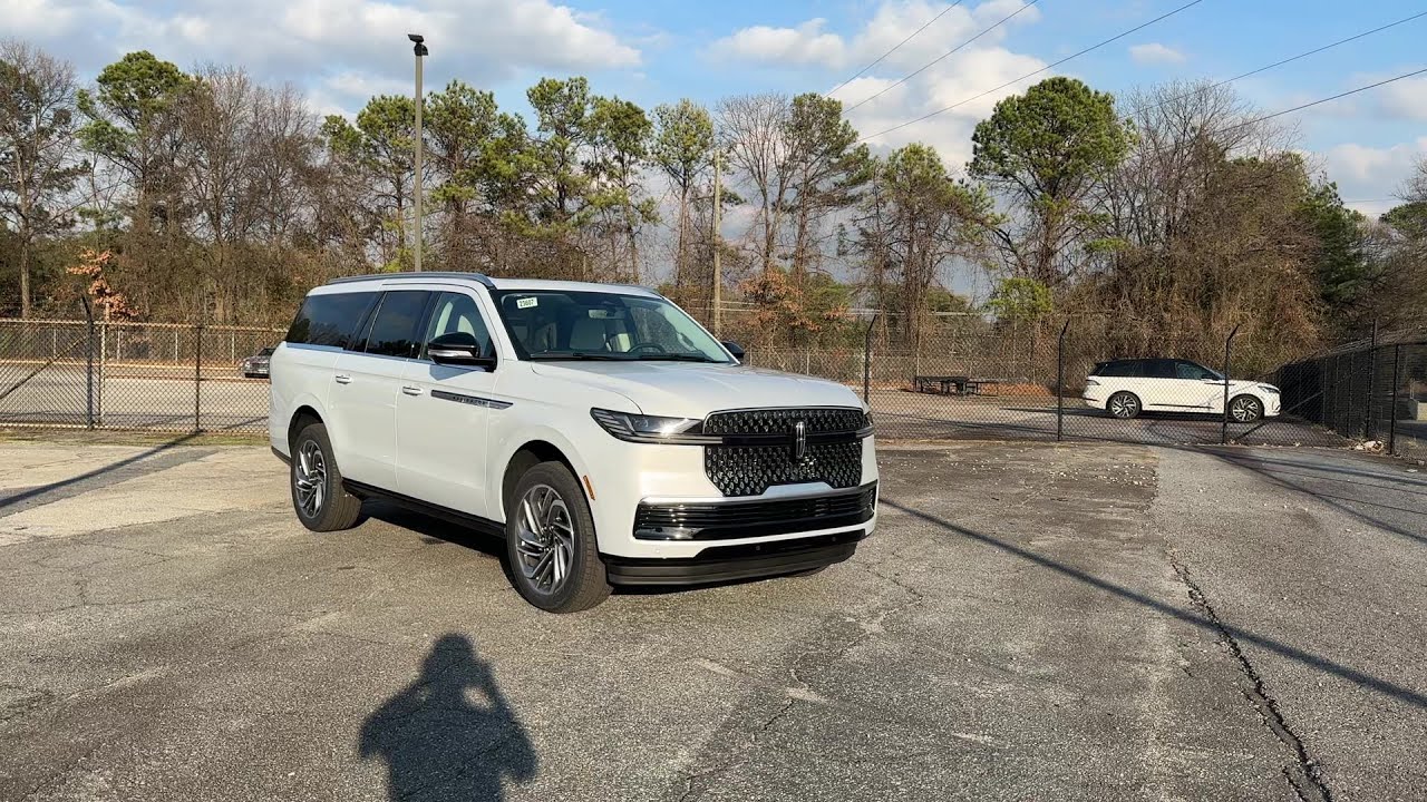 2026 LINCOLN Navigator L Reserve Atlanta, Marietta, Kennesaw, Woodstock, Smyrna