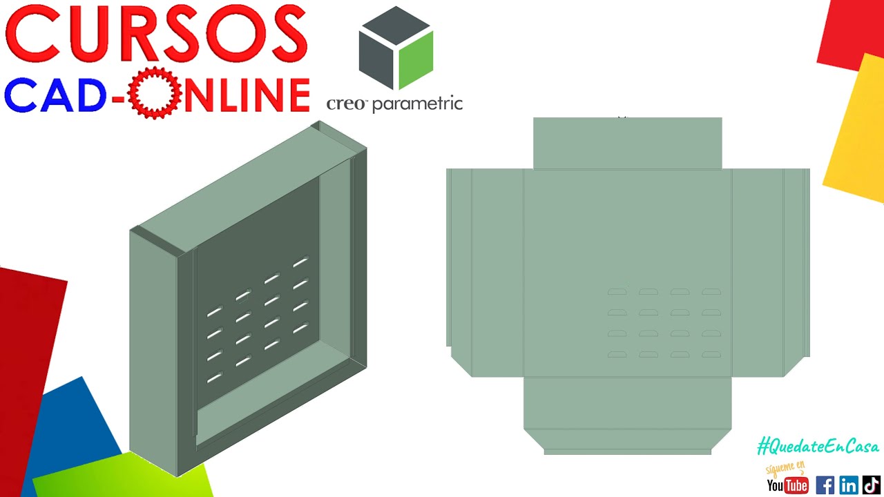 Creo Parametric: Sheetmetal