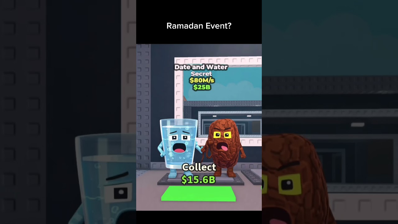 Ramadan Event? #stealabrainrot #fyp #roblox