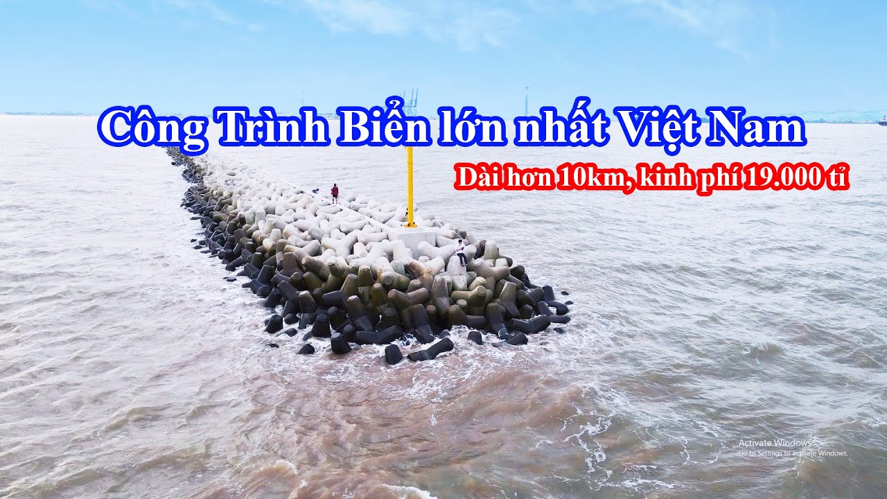 Công trình biển Lớn Nhất Việt Nam tại Cát Hải Hải Phòng 🔴 Điểm Check in tuyệt đẹp
