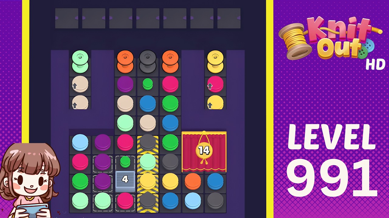 Knit Out Level 991 Solution Walkthrough