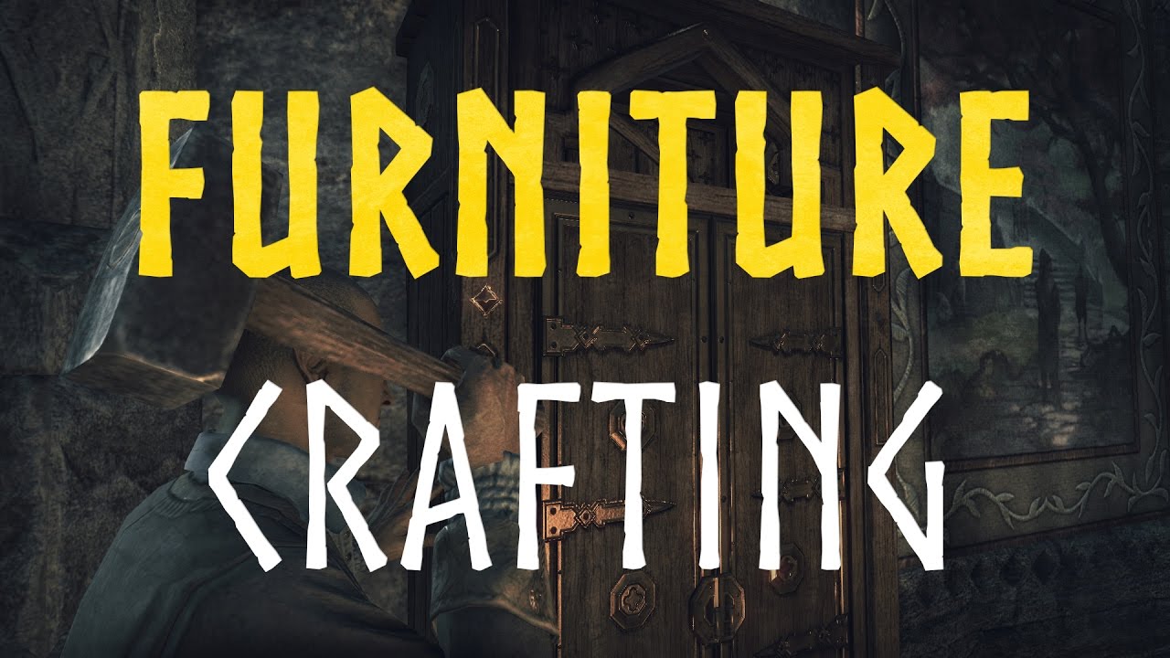 ESO Homestead - Furniture Crafting - The Elder Scrolls Online