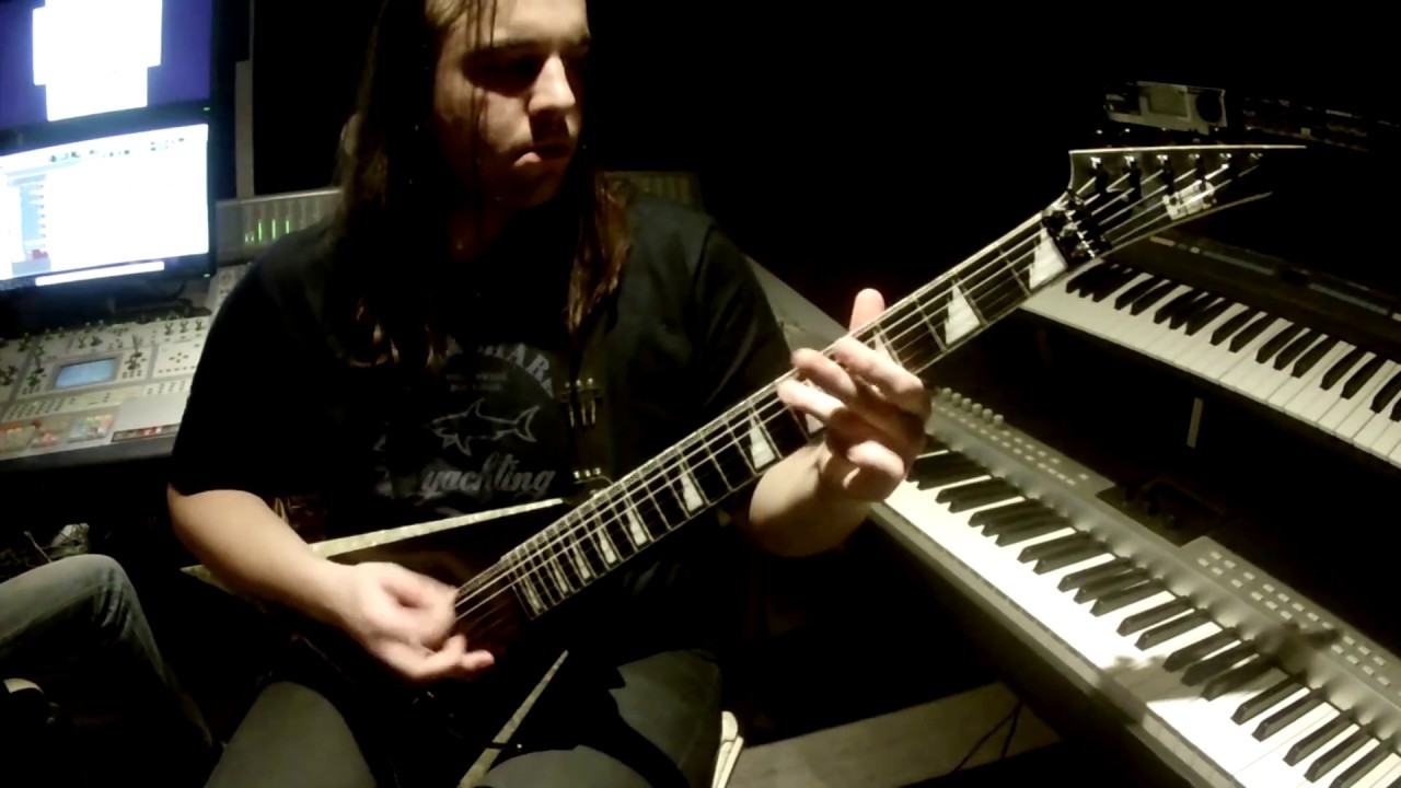 Arch Enemy  - We Will Rise - Full instrumental cover