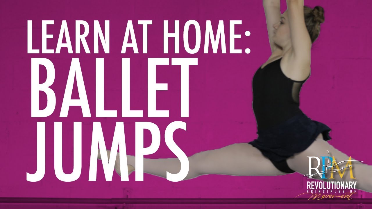 Everything You Need To Know: Ballet Jumps!