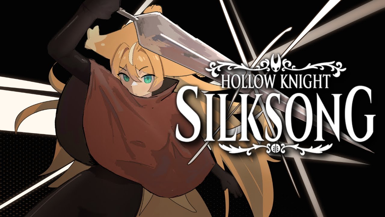【Hollow Knight: Silksong】The voices in my head are getting louder