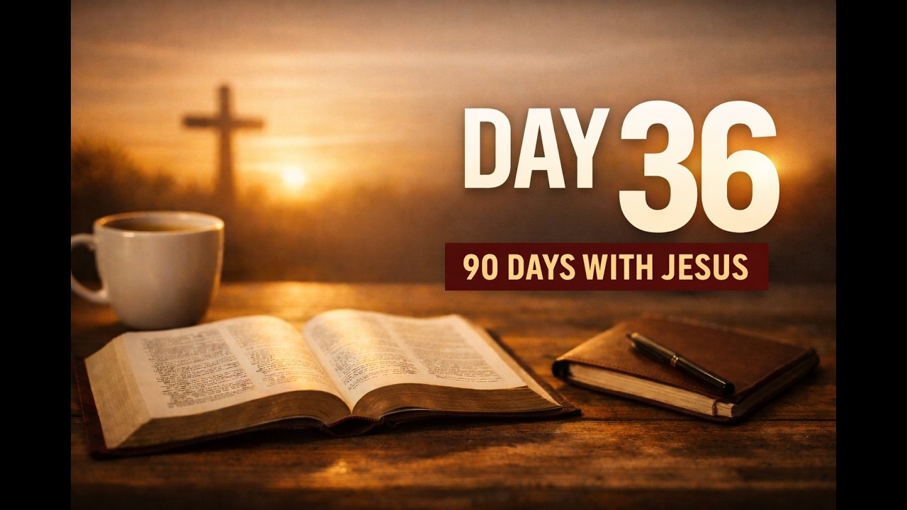 90 Days with Jesus - day 36
