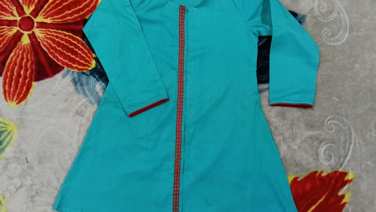 Beautiful top cutting and stitching easy method for beginners AB MASTER 💖