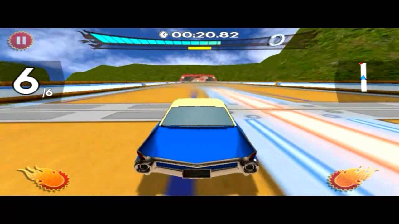 Retro Future Racer Android Gameplay Mediatek MT6589 Gaming