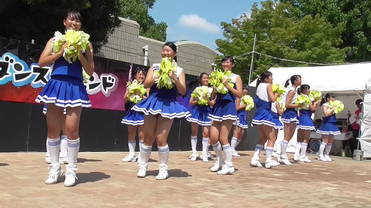 チアダンス　相洋高校チアダンス部「ＬＵＳＴＹ」