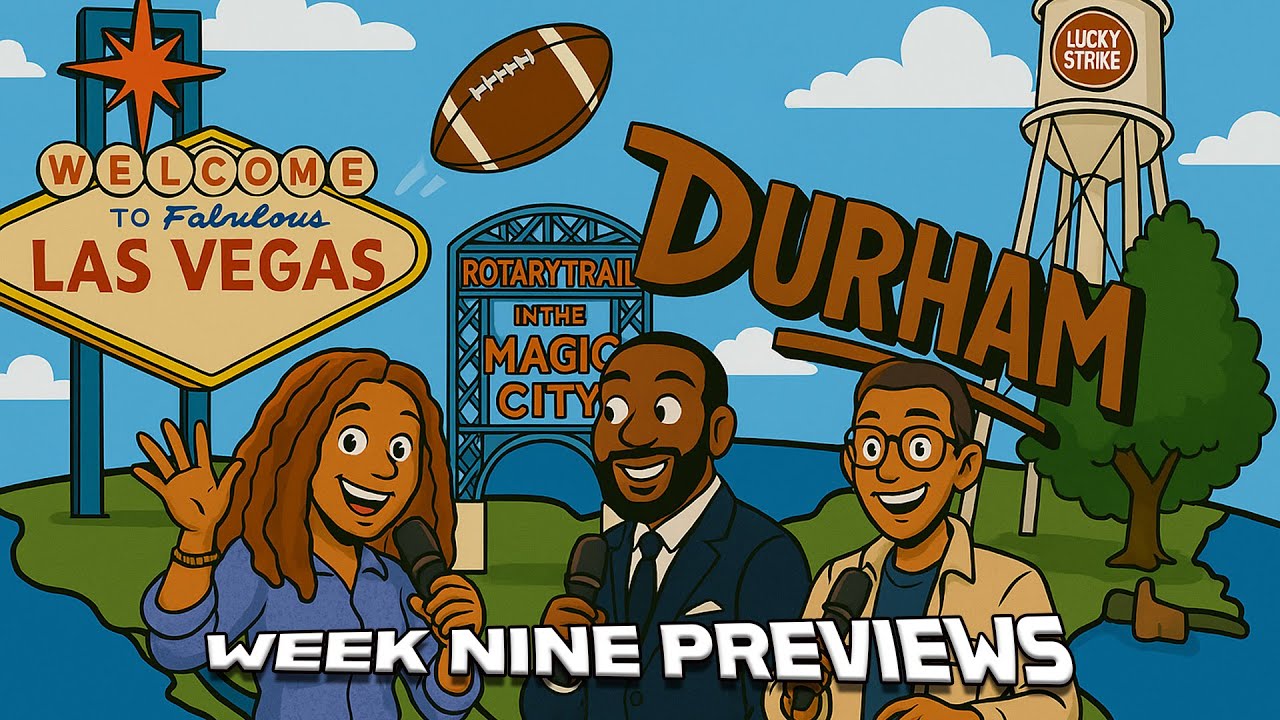🔥 HBCU GameDay Week 9: Southern Fires Coach, MEAC Play Begins, and NASCAR’s Rajah Caruth On The Move