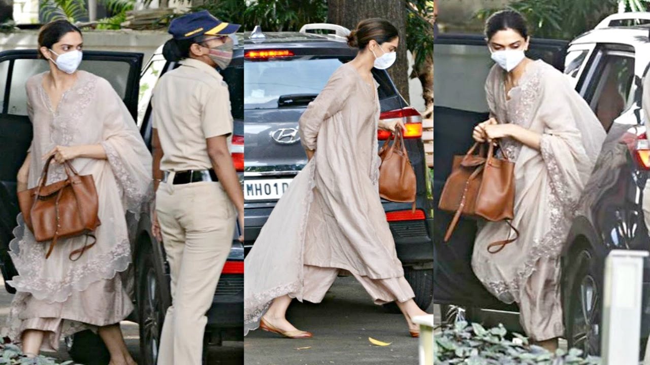BREAKING NEWS Deepika Padukone Reached NCB Office For Interrogation In Bollywood Drugs Case