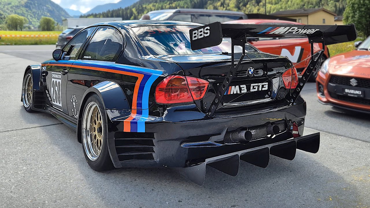 9,000+rpm S65 V8 BMW M3 E90 Track MONSTER sounds Fantastic | Onboard FLAT-OUT on Autocross Course!