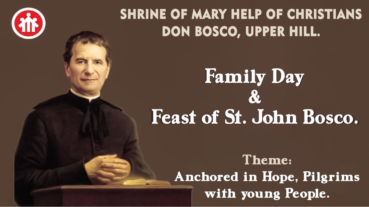 Don Bosco Shrine (SMHC) Upper Hill Parish Family Day & Feast of St. John Bosco.