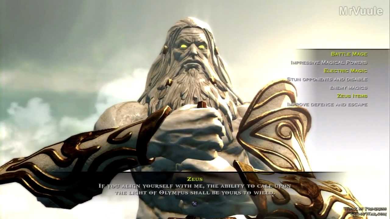 God of War: Ascension (BETA) - Zeus Tutorial