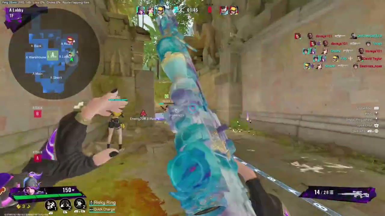 Best Match I've had in a long time! (round 3)