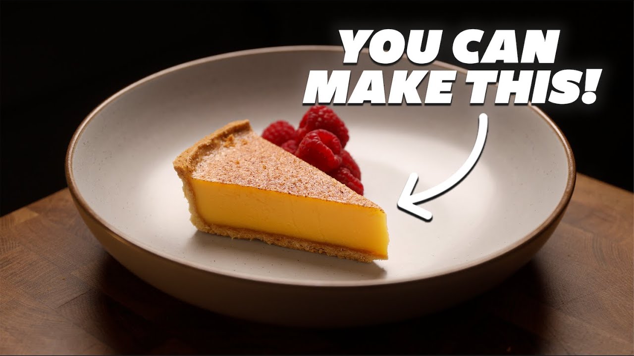 This Egg Custard Tart Recipe Will Make You Look Like a Chef
