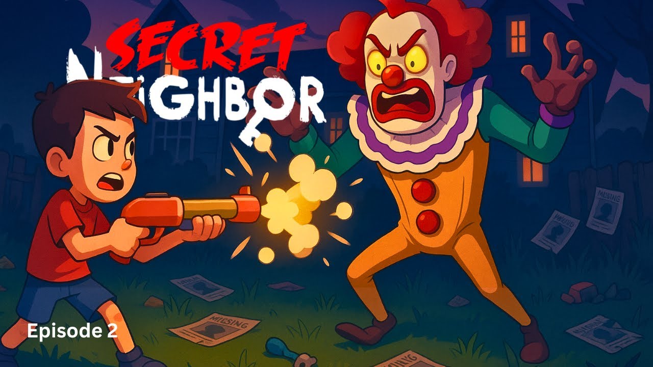 Secret Neighbor | Episode 2