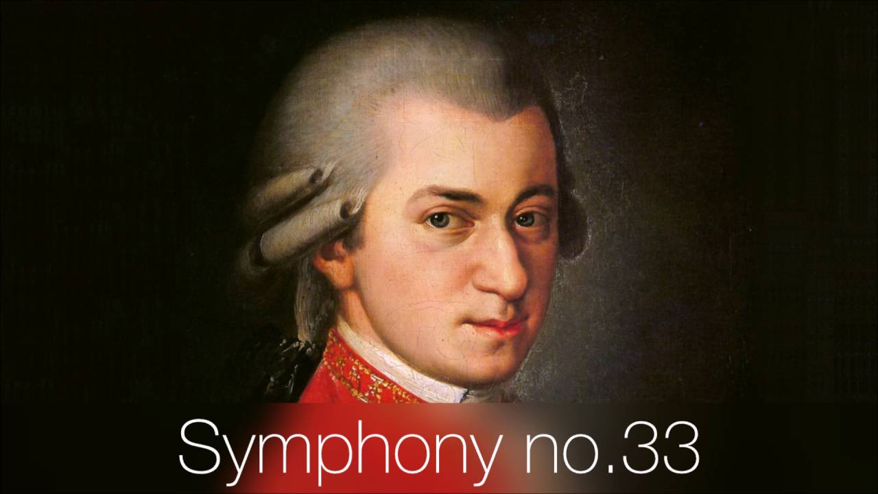 Symphony No. 33 // Mozart