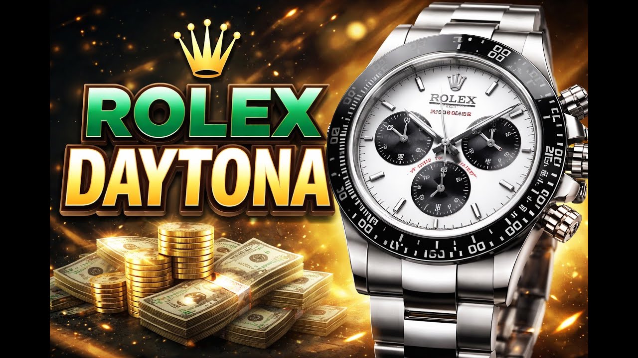 ¿POR QUÉ EL ROLEX DAYTONA ES UNA LEYENDA?