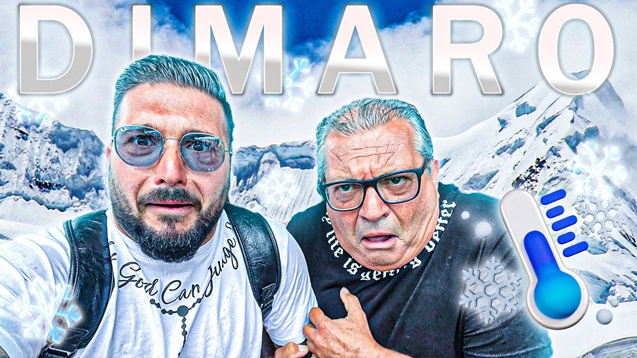 ❄️FREDDO POLARE A DIMARO‼️DON FRANCO VUOLE IL CALDO DI NAPOLI…..