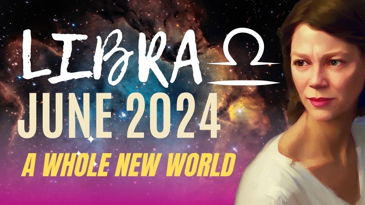 Blessings in Career and Purpose 🔆 LIBRA JUNE 2024 HOROSCOPE.