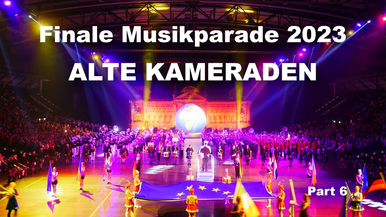 Finale Musikparade 2023. Alte Kameraden
